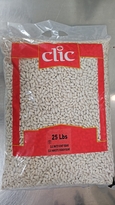 CLIC - HARICOT ROGNON BLANC - 25 LBS - 13219