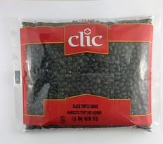 CLIC - HARICOT TORTUE NOIR - 24/1 LB - 13407