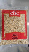 CLIC - PETITES FEVES FAVA FENDUES - 25 LBS - 14908