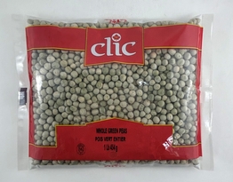 CLIC - POIS VERTS ENTIERS - 24/1 LB - 18007