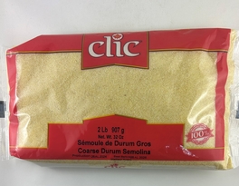 CLIC - SEMOULE GROSSE DE DURUM - 12/2 LBS - 26916