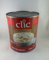 CLIC - GROS HARICOTS DE LIMA - 6/100 OZ - 77500